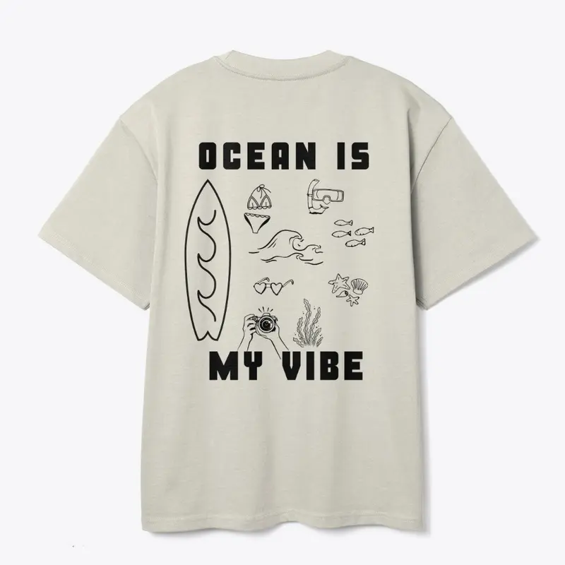 Ocean is my vibe