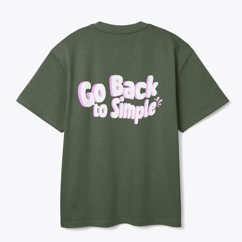 Go back to simple