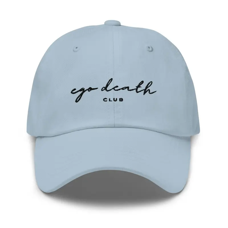 Gorra EGO death